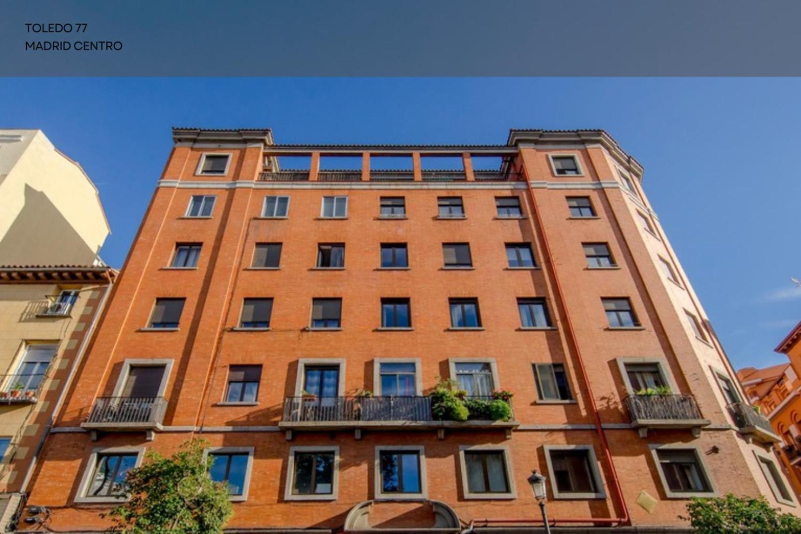 Excelente Piso De 3 Habitaciones En La Latina-Centro Мадрид Экстерьер фото
