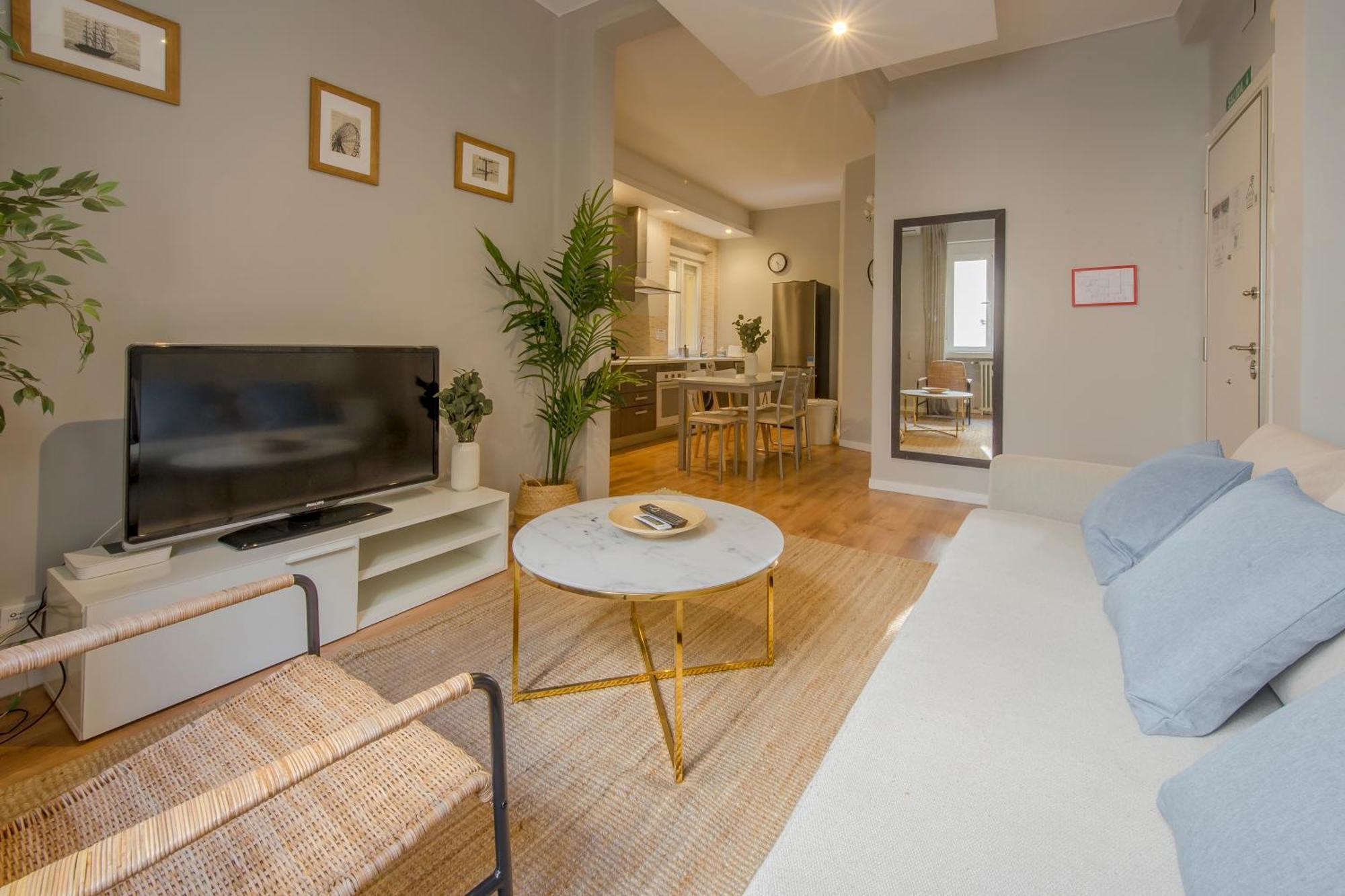 Excelente Piso De 3 Habitaciones En La Latina-Centro Мадрид Экстерьер фото